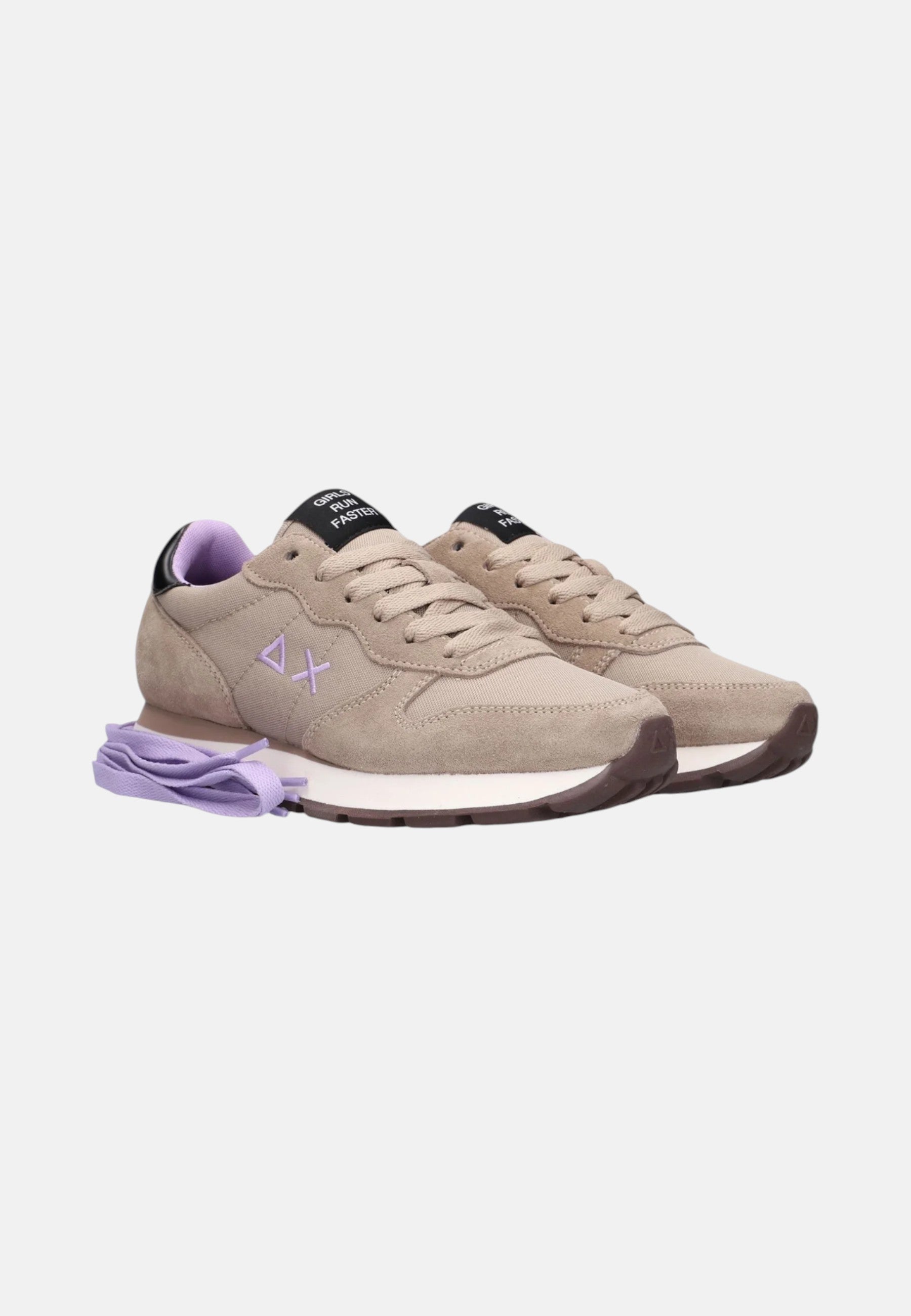 Sneaker da Donna Sun68 Z46201 ALLY SOLID Sun68 Beige Scuro