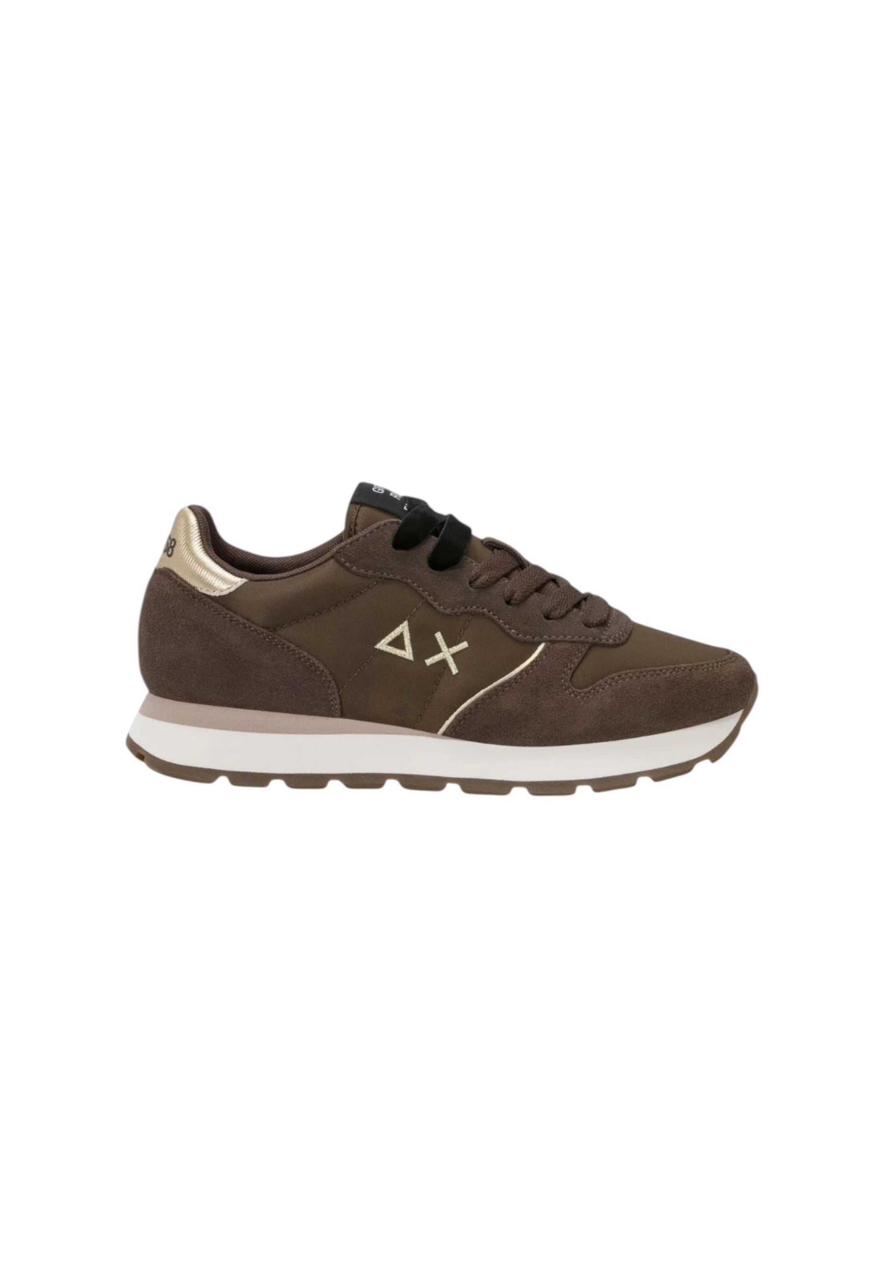Sneaker da Donna TOM SOLID - Baskets basses  Sun68 Marrone