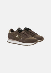 Sneaker da Donna TOM SOLID - Baskets basses  Sun68 Marrone