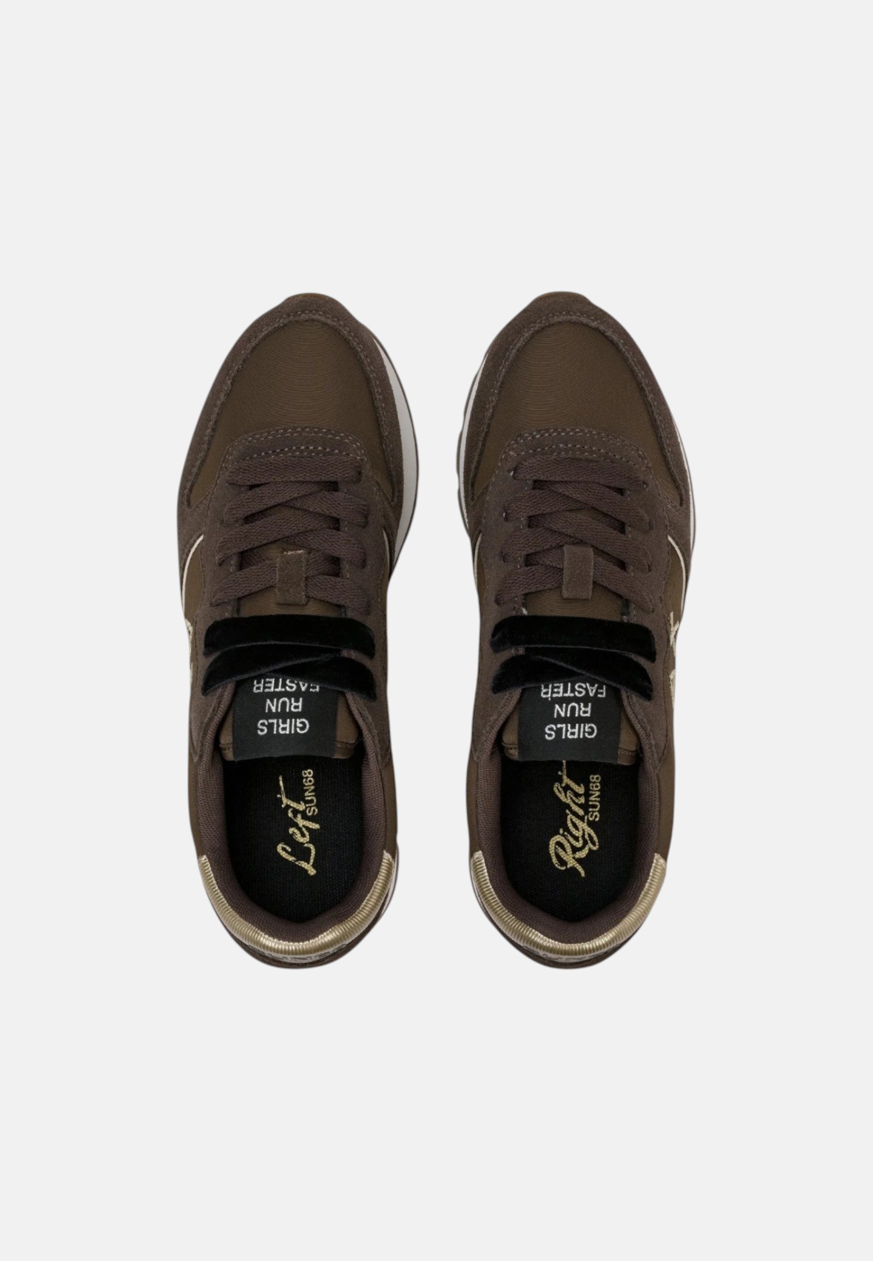 Sneaker da Donna TOM SOLID - Baskets basses  Sun68 Marrone