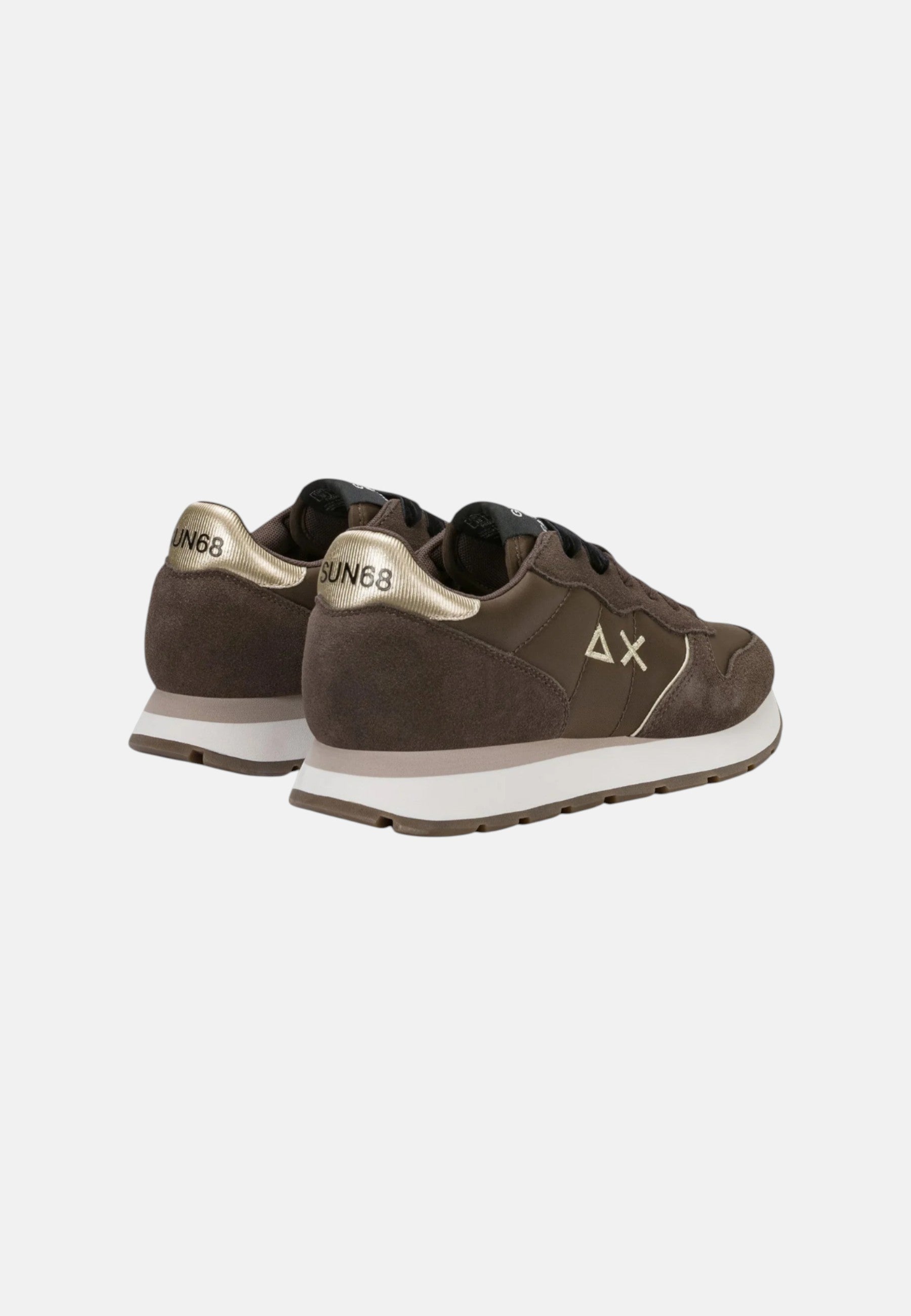 Sneaker da Donna TOM SOLID - Baskets basses  Sun68 Marrone