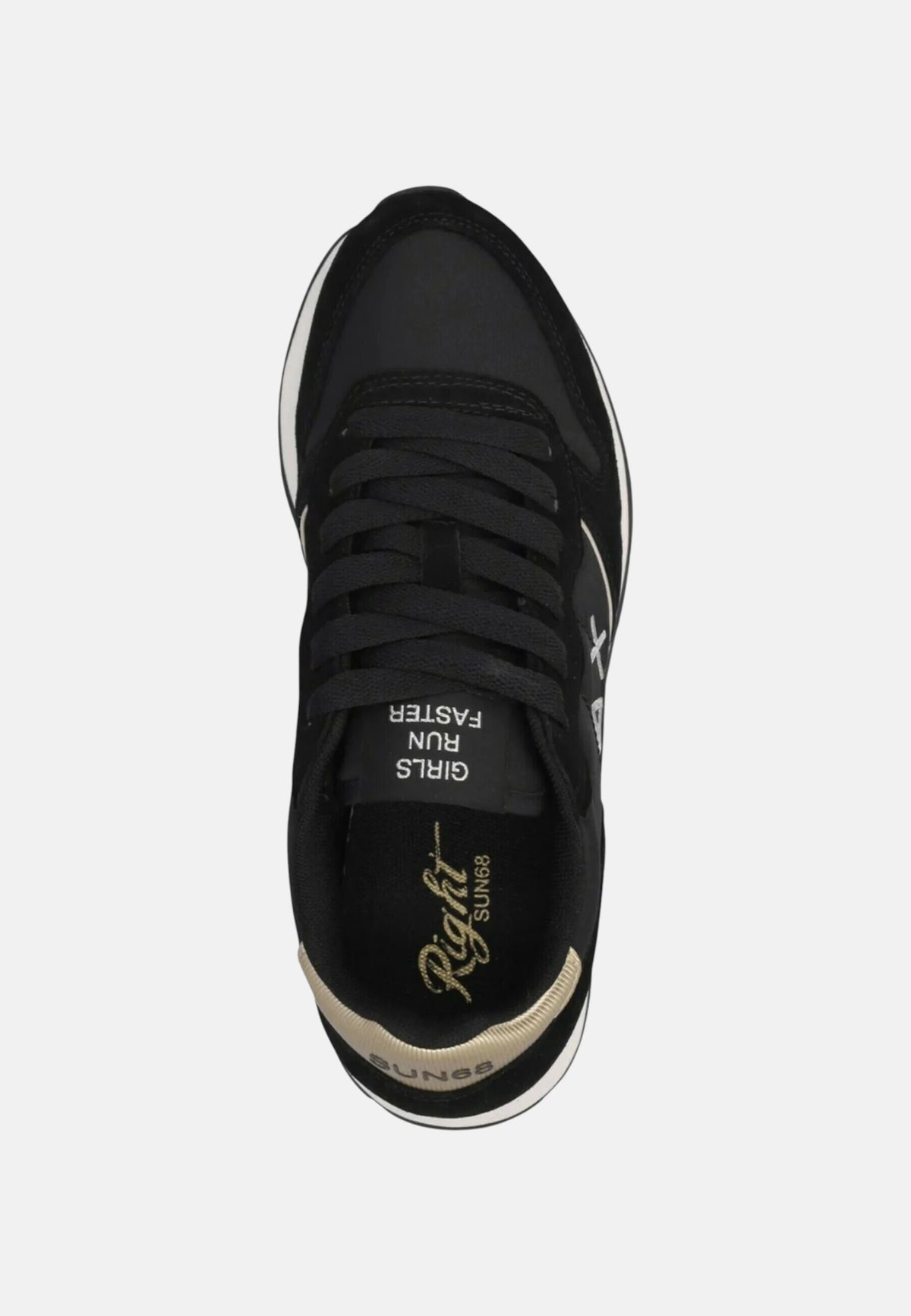 Sneaker da Donna Sun68 Nero