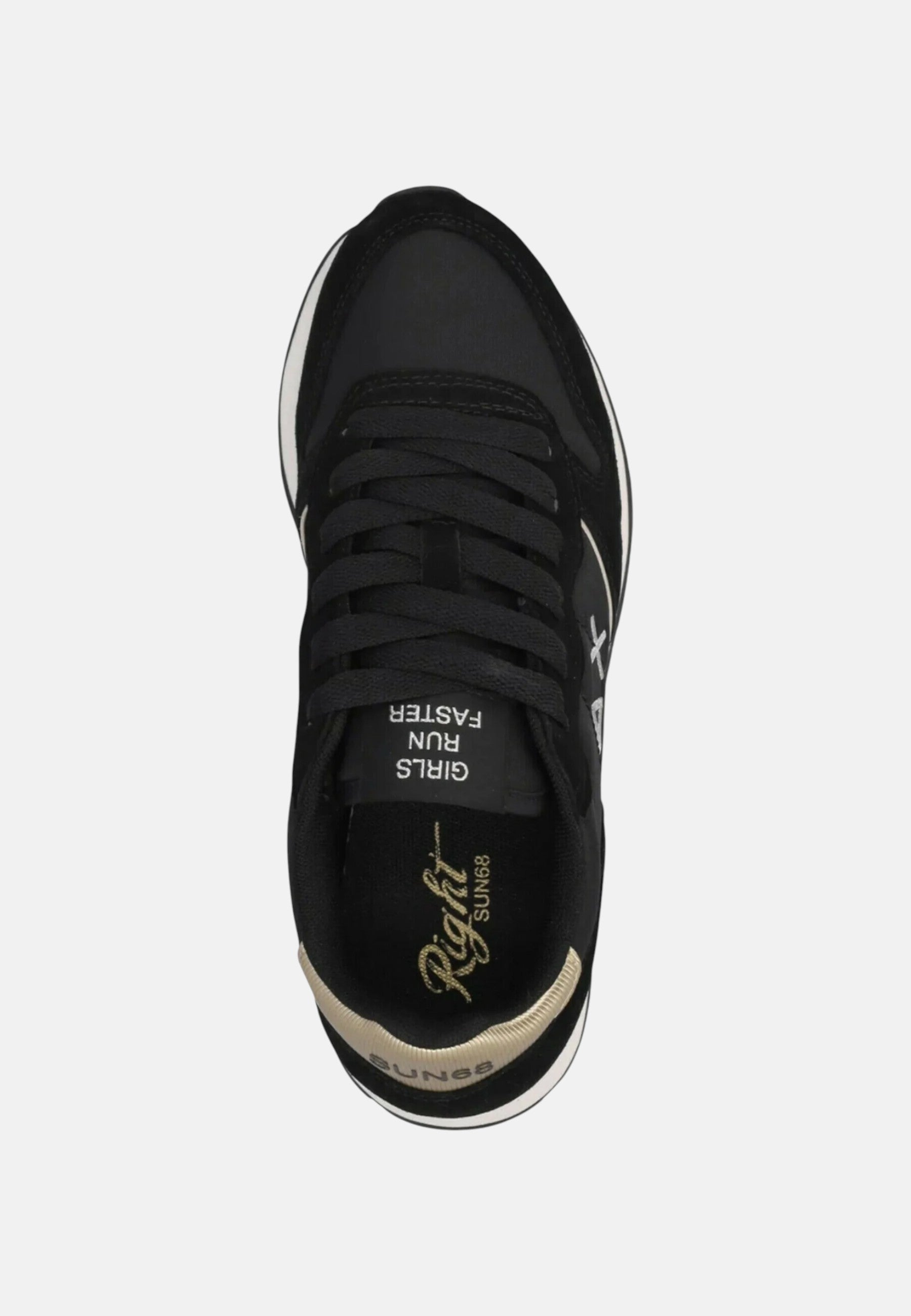 Sneaker da Donna Sun68 Nero