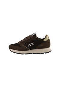 Sneaker Donna Ally Color Explosion in suede e nylon  SUN68 Marrone