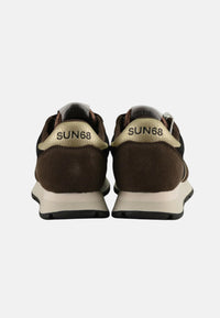 Sneaker Donna Ally Color Explosion in suede e nylon  SUN68 Marrone