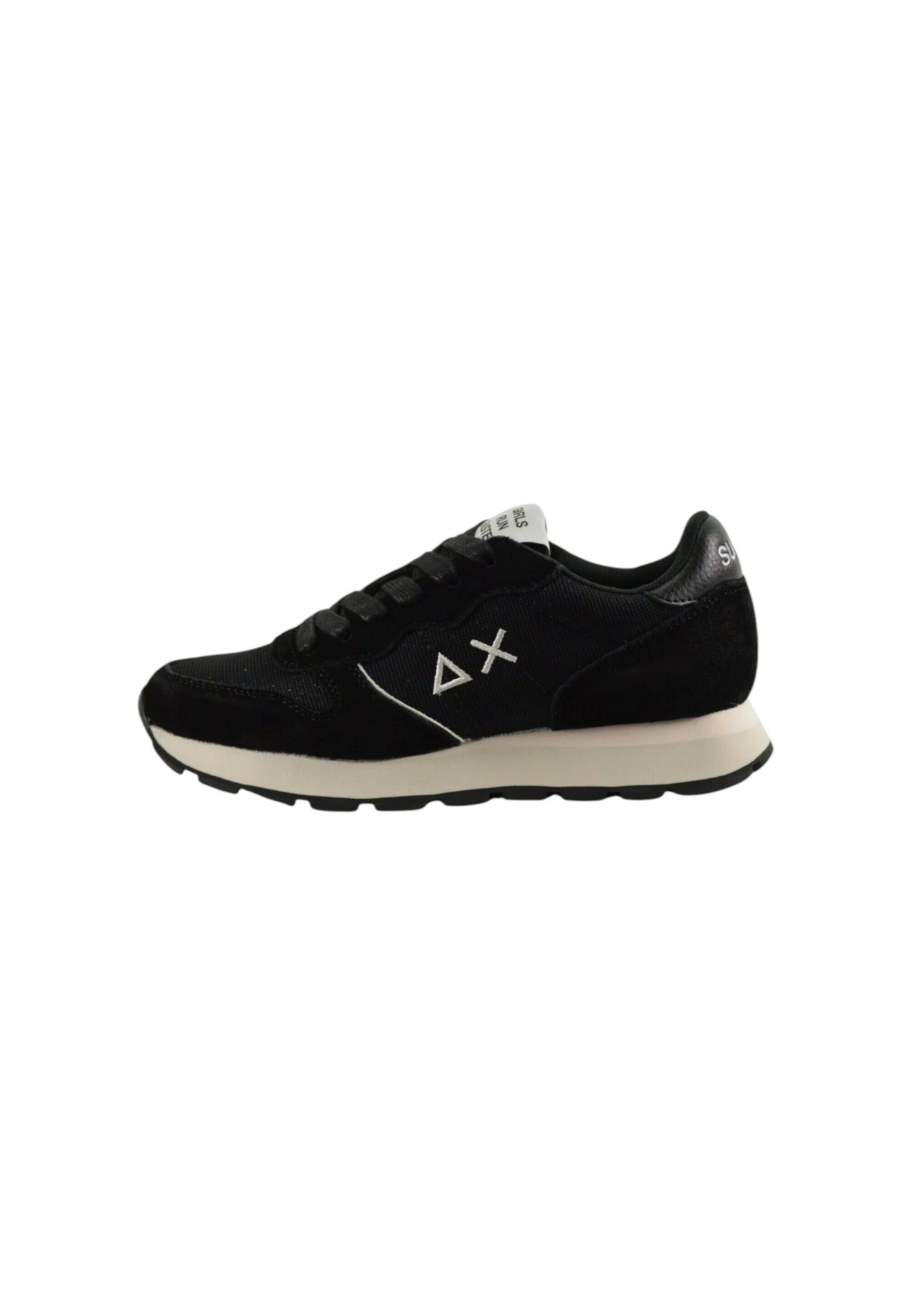 Sneaker Donna Ally Color Explosion in suede e nylon  SUN68 Nero
