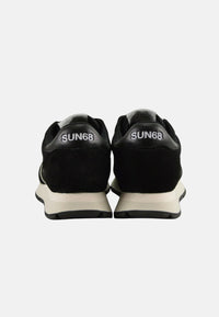 Sneaker Donna Ally Color Explosion in suede e nylon  SUN68 Nero