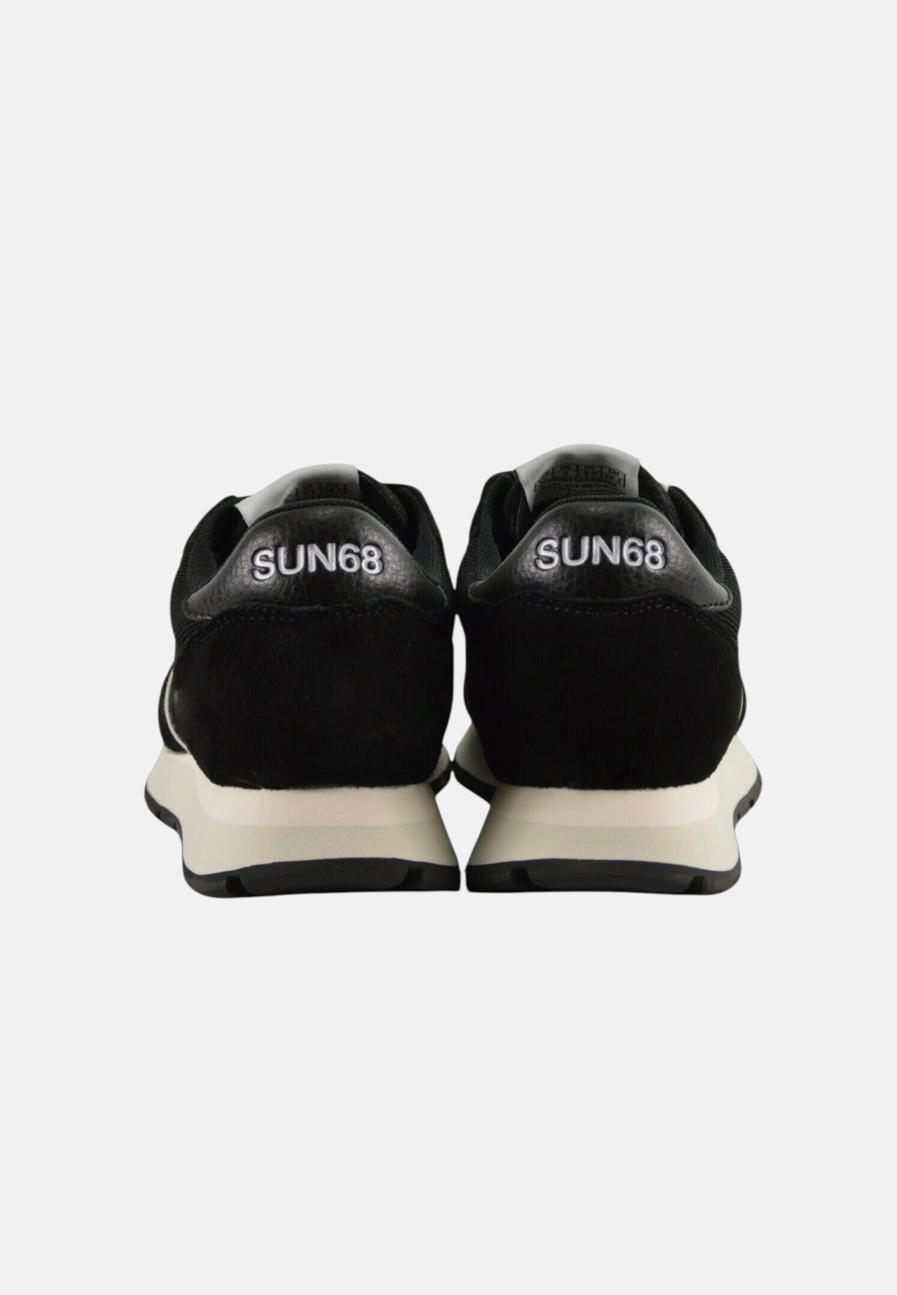 Sneaker Donna Ally Color Explosion in suede e nylon  SUN68 Nero