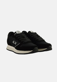 Sneaker Donna Ally Color Explosion in suede e nylon  SUN68 Nero