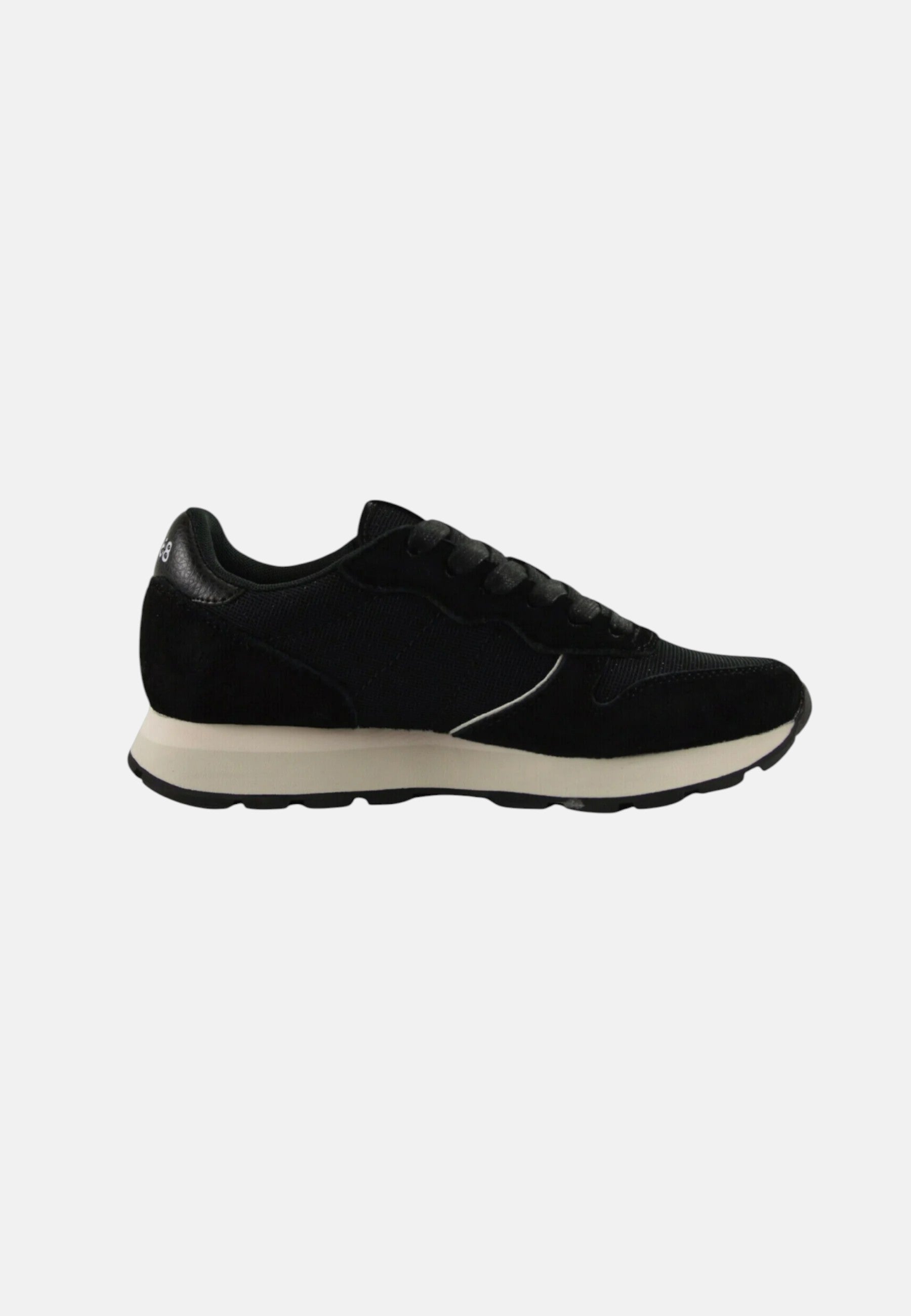 Sneaker Donna Ally Color Explosion in suede e nylon  SUN68 Nero