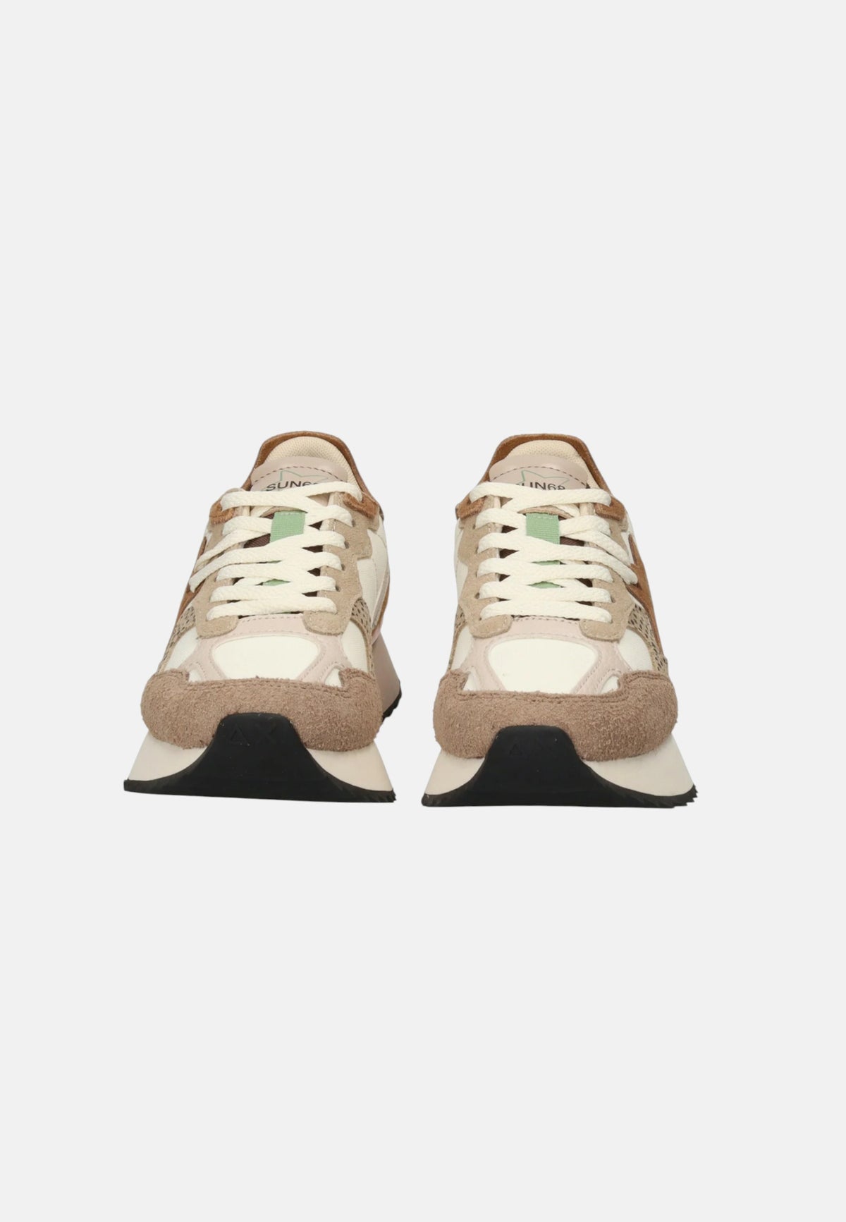 Sneakers SUN68 Da donna beige. Beige