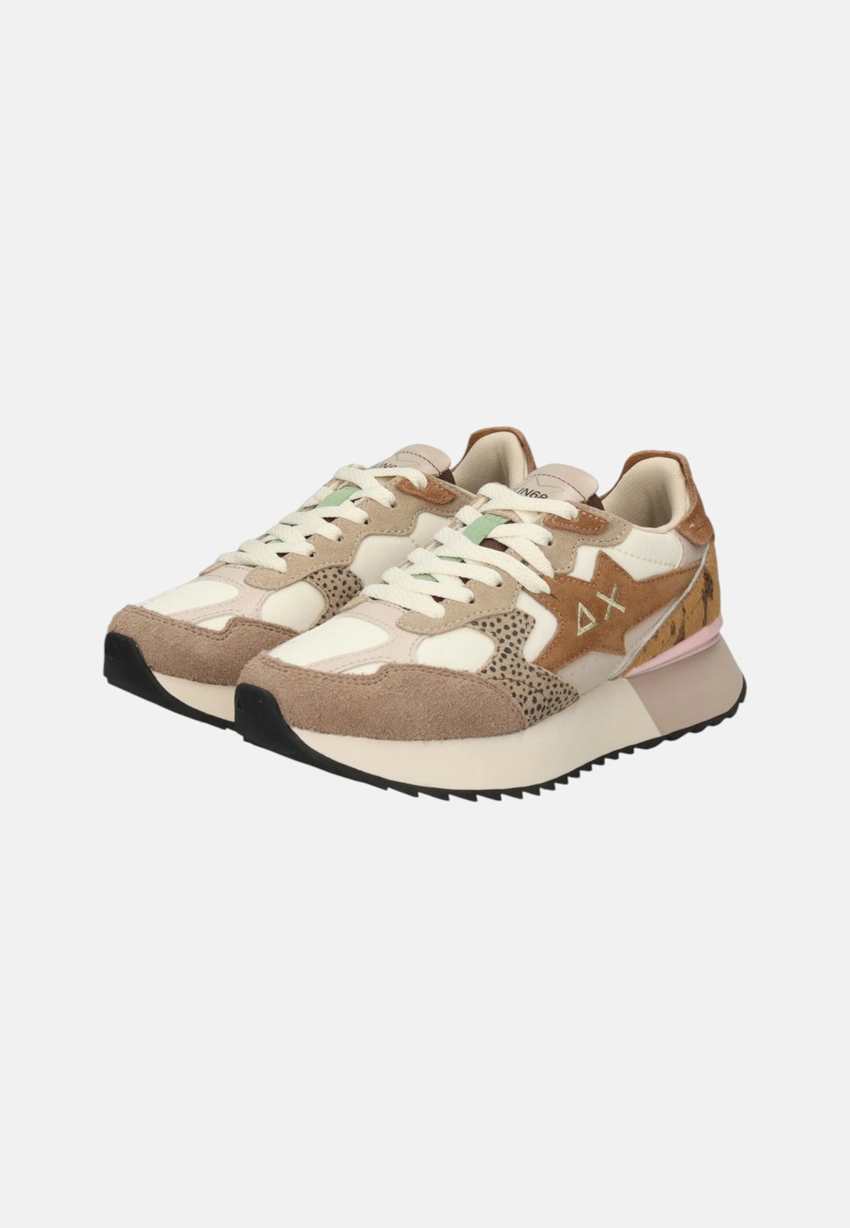 Sneakers SUN68 Da donna beige. Beige