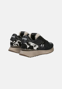 SUN68 Stargirl Sneaker Bassa Donna Nero