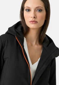 Giubbotto donna SUNS Felicity Black