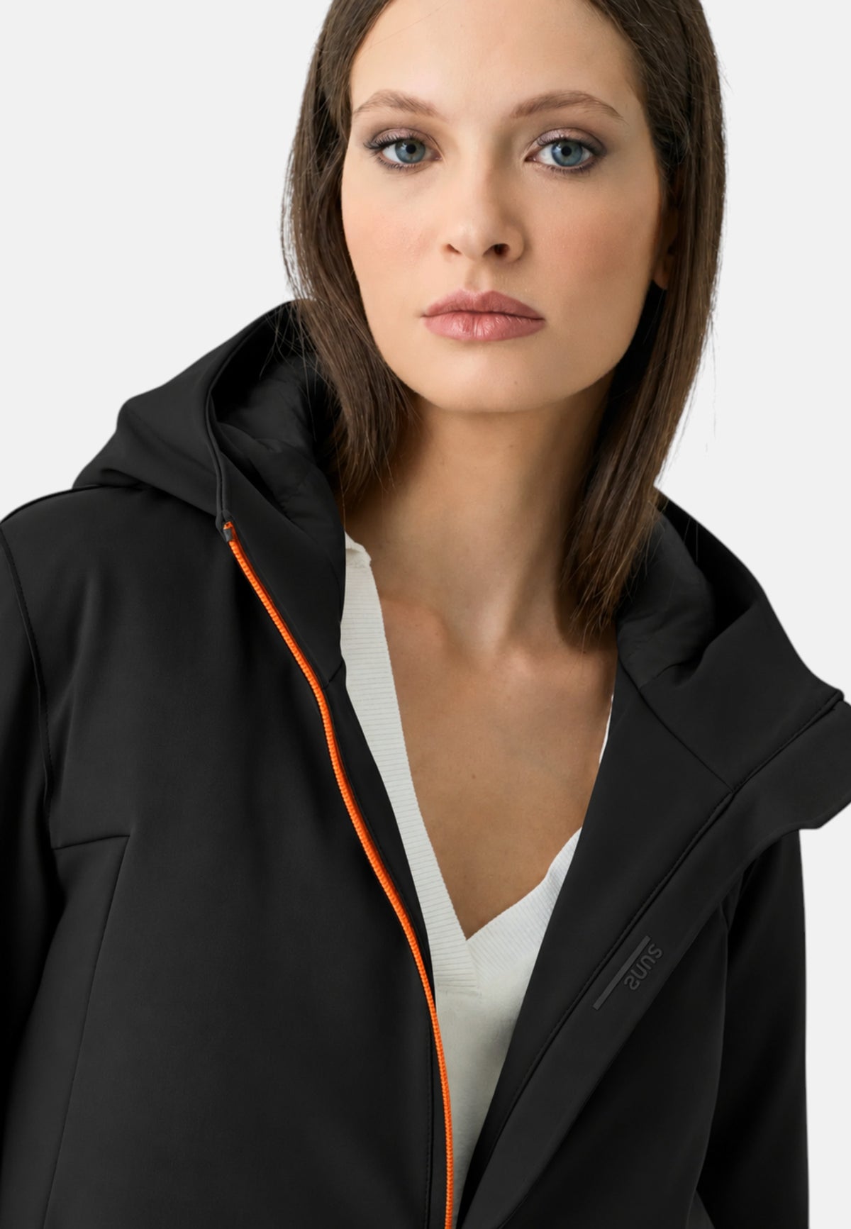 Giubbotto donna SUNS Felicity Black