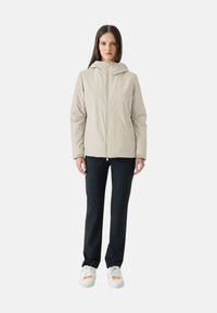 Giubbotto donna SUNS Aurelia Velour Sand