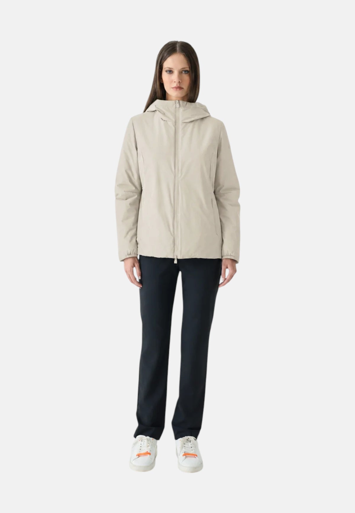 Giubbotto donna SUNS Aurelia Velour Sand