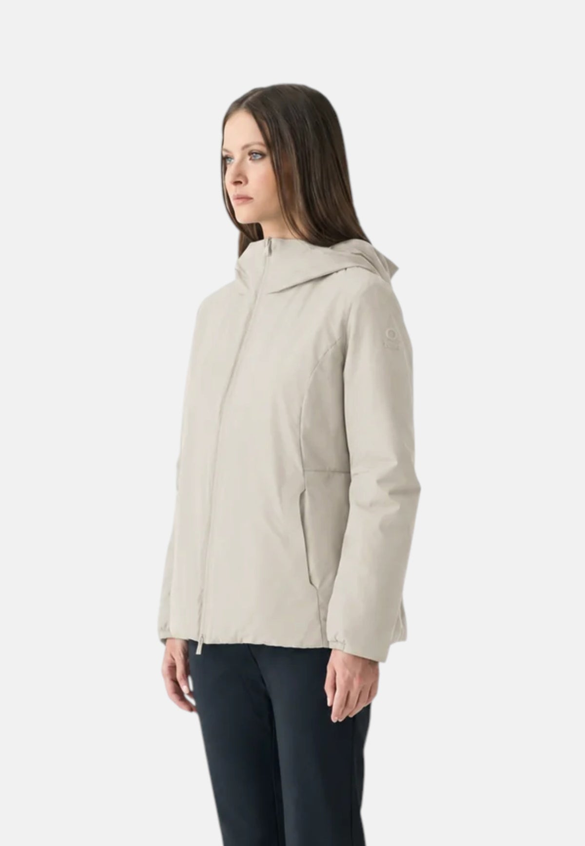 Giubbotto donna SUNS Aurelia Velour Sand