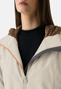 Giubbotto donna SUNS Aurelia Velour Sand