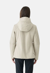Giubbotto donna SUNS Aurelia Velour Sand