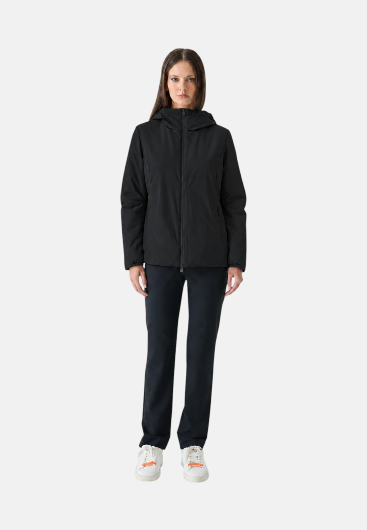 Giubbotto donna SUNS Aurelia Velour Black