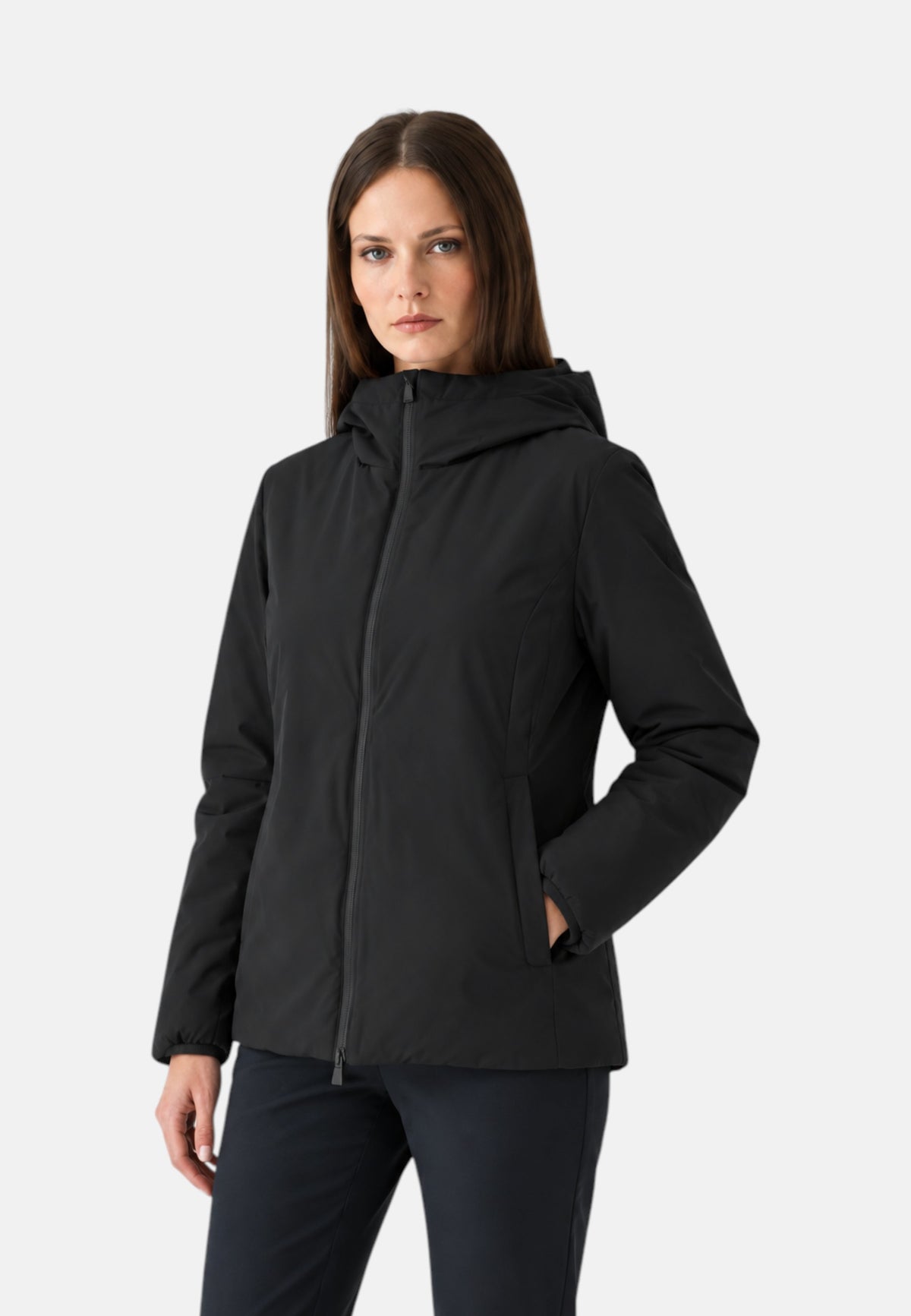 Giubbotto donna SUNS Aurelia Velour Black