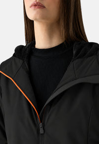 Giubbotto donna SUNS Aurelia Velour Black