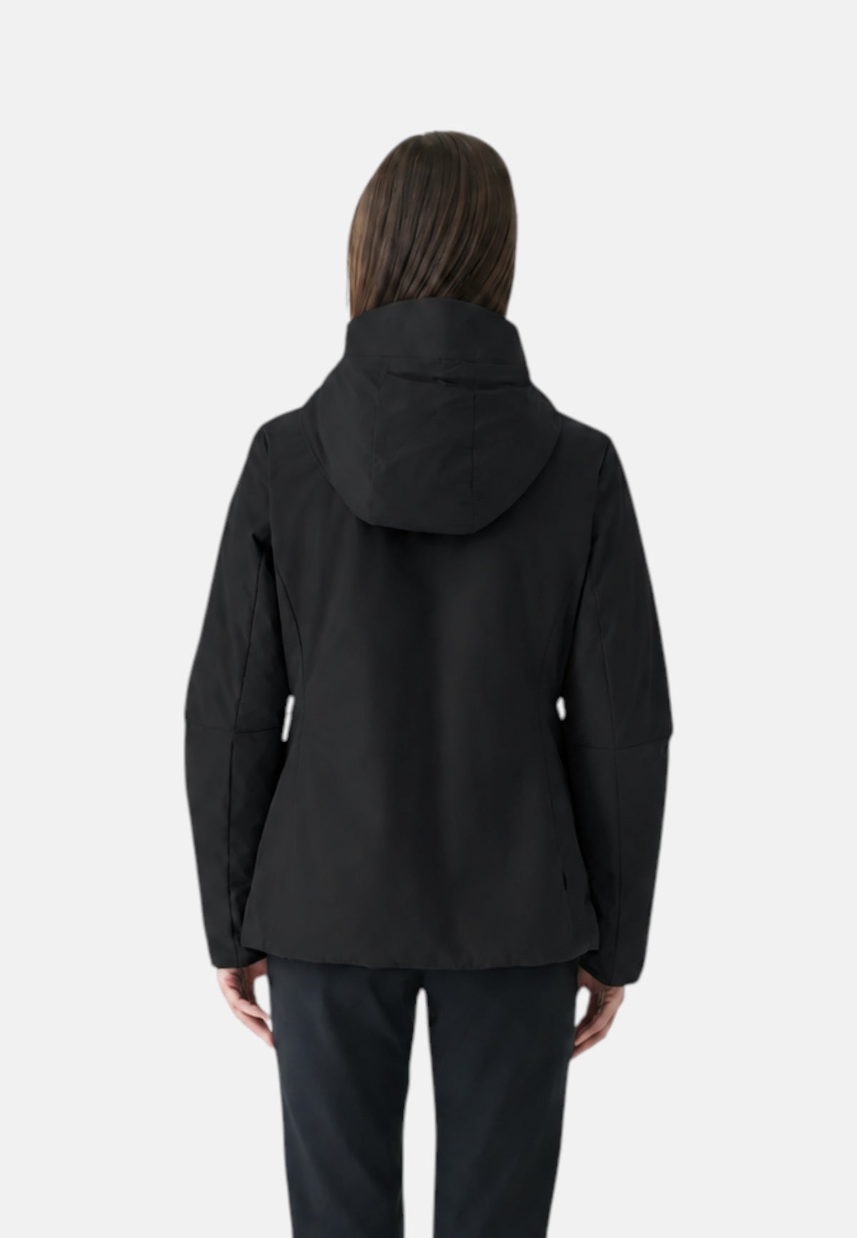Giubbotto donna SUNS Aurelia Velour Black