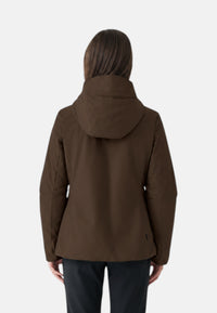 Giubbotto donna SUNS Aurelia Velour Brown