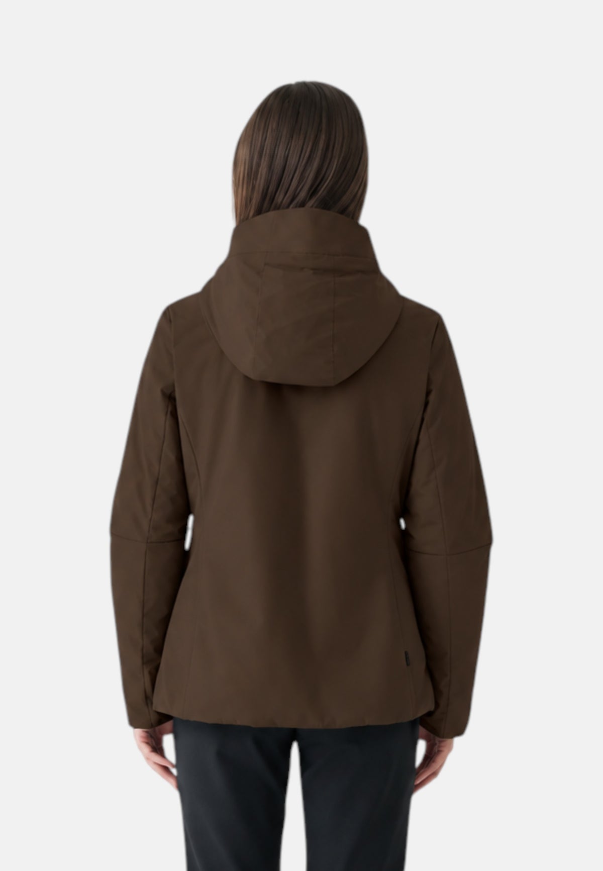 Giubbotto donna SUNS Aurelia Velour Brown