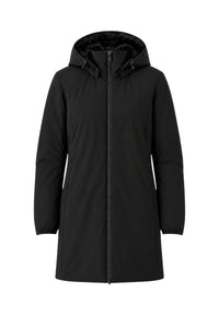Giubbotto donna SUNS Nina Velour Black