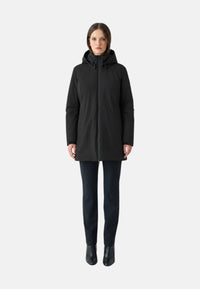 Giubbotto donna SUNS Nina Velour Black