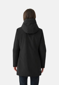 Giubbotto donna SUNS Nina Velour Black