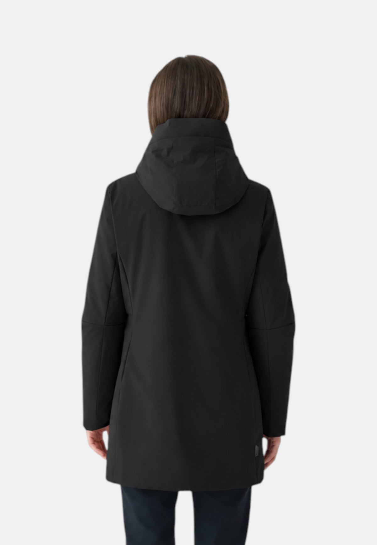 Giubbotto donna SUNS Nina Velour Black