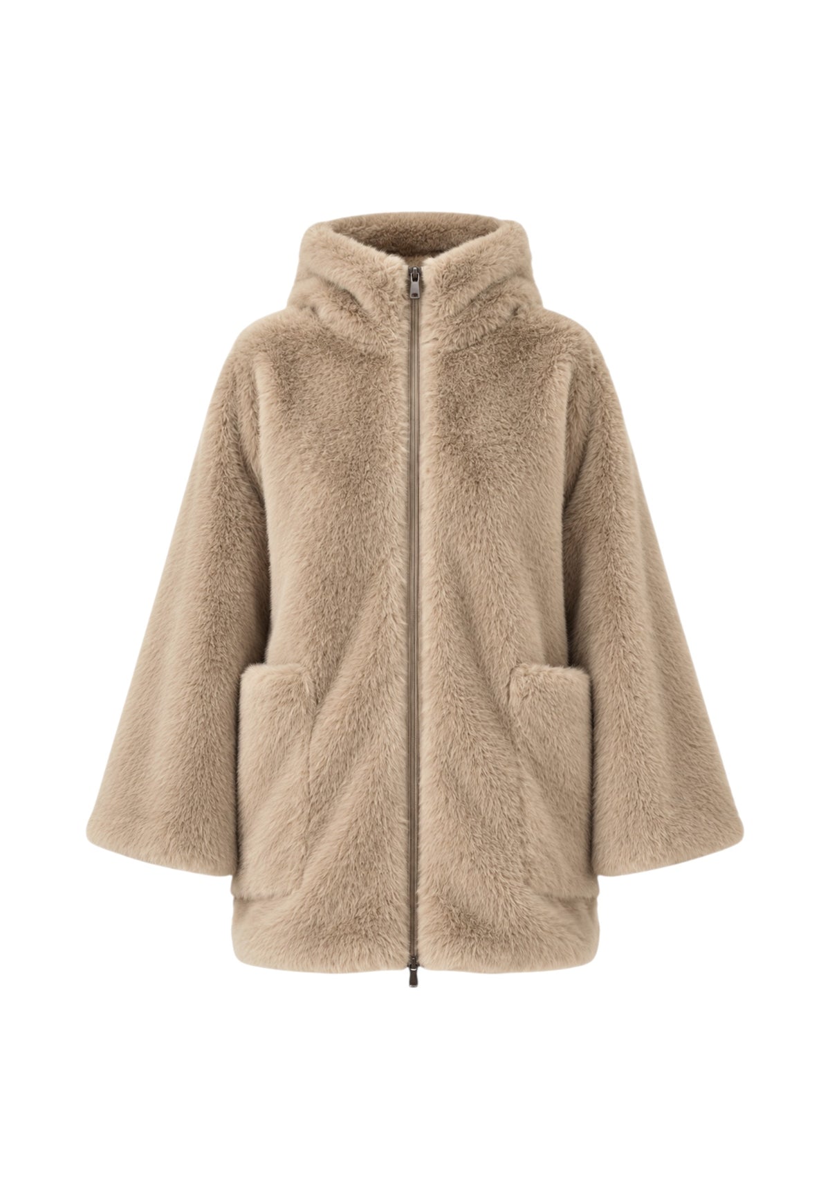 Giubbotto donna reversibile SUNS Rosemary Brown/beige