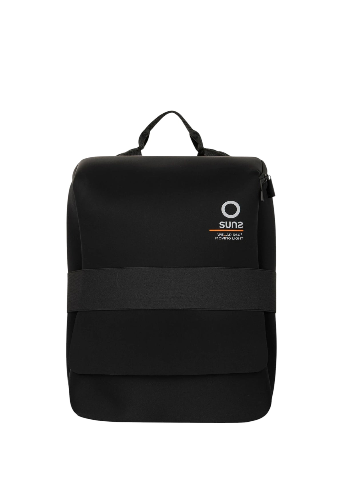 Zaino medium unisex SUNS in neoprene Black