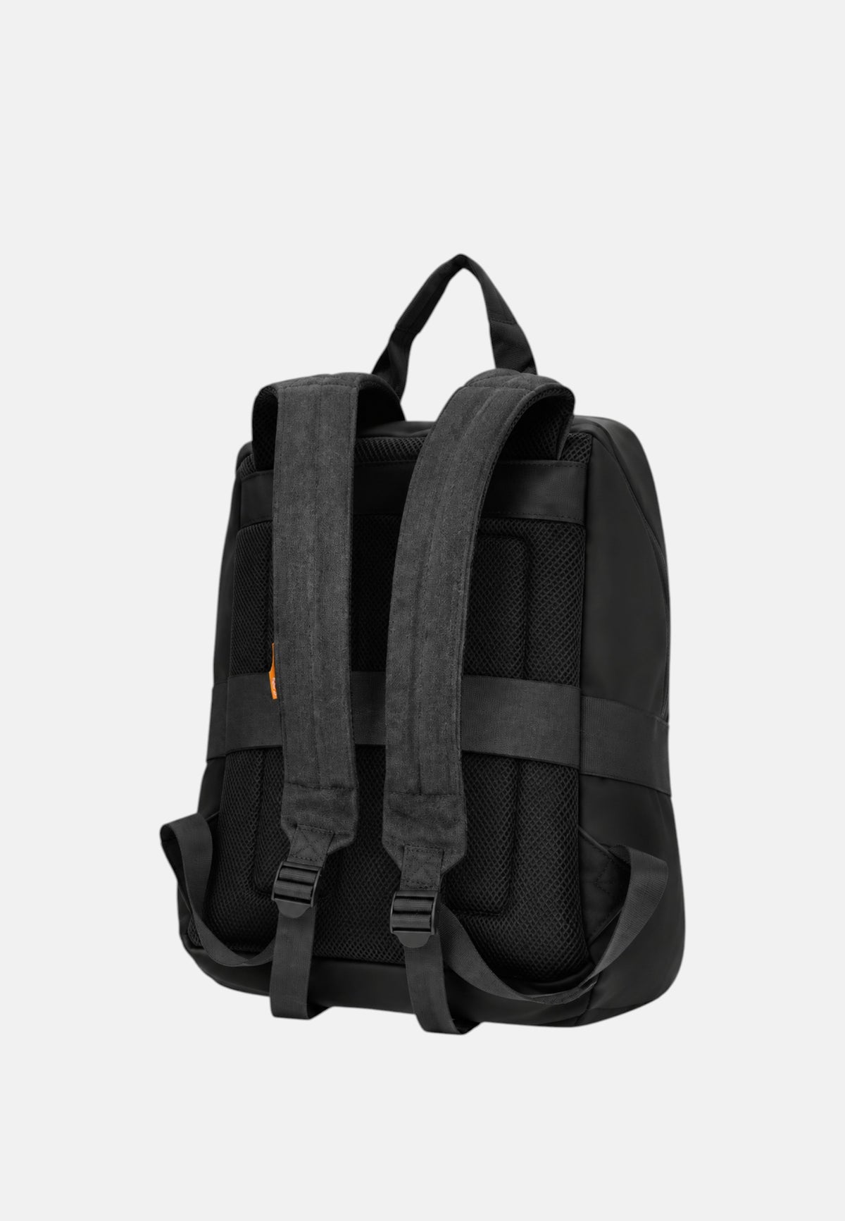 Zaino medium unisex SUNS in neoprene Black