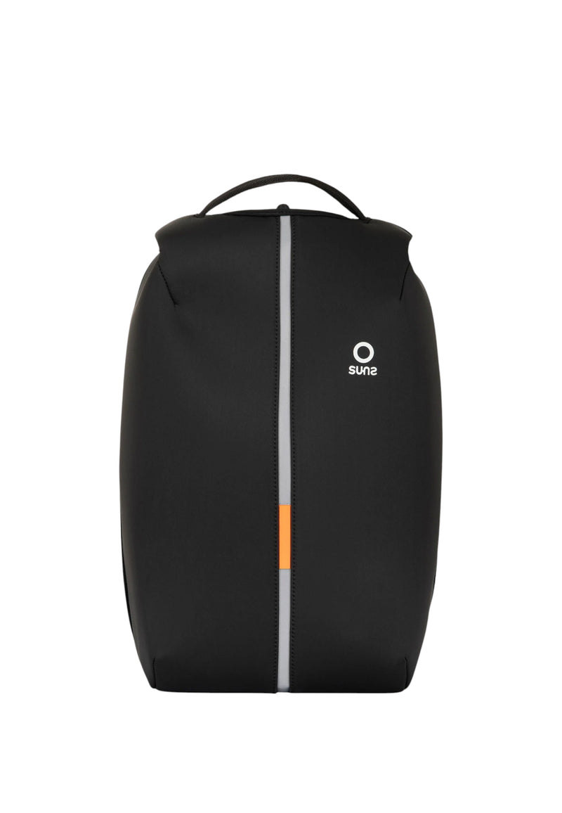 Zaino tag SUNS da Uomo Con zip nascosta Black
