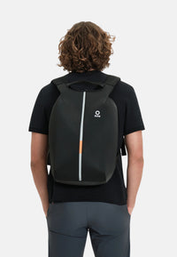 Zaino tag SUNS da Uomo Con zip nascosta Black