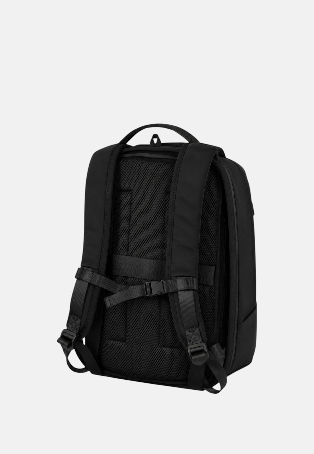 Zaino tag SUNS da Uomo Con zip nascosta Black