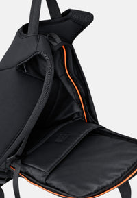 Zaino tag SUNS da Uomo Con zip nascosta Black