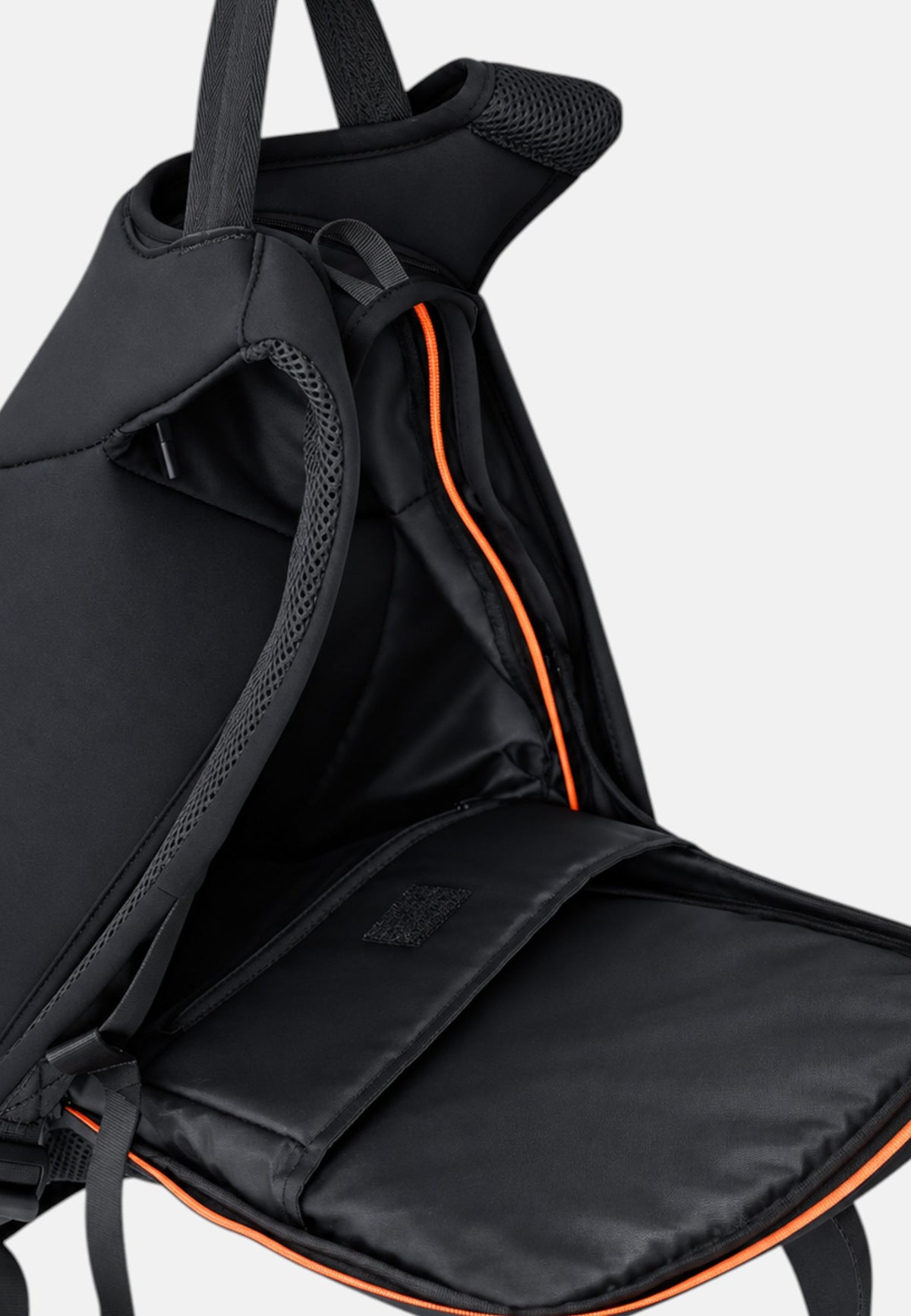 Zaino tag SUNS da Uomo Con zip nascosta Black
