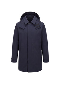 Giubbotto Lungo Anti vento Da Uomo Suns Dark Blue