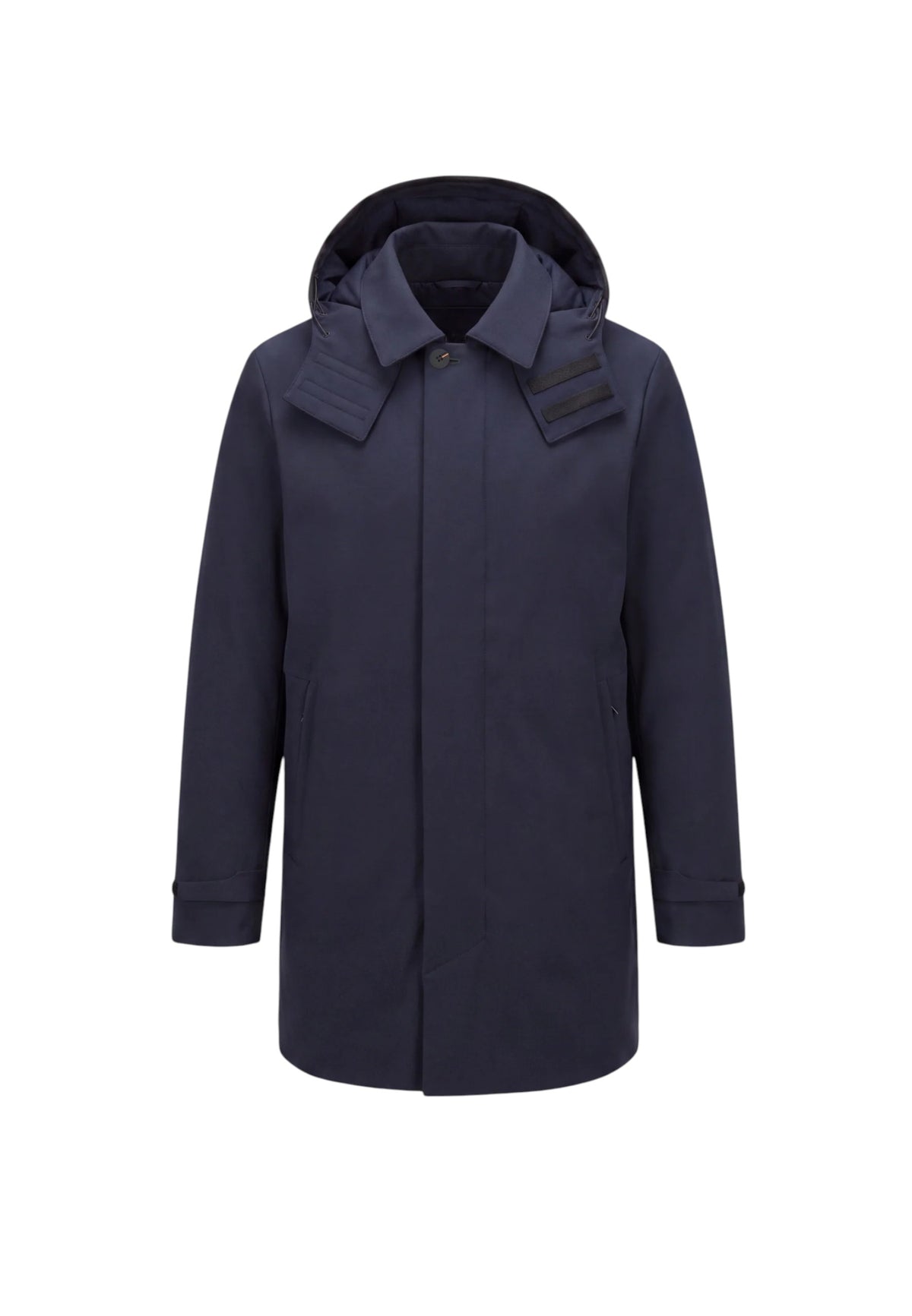 Giubbotto Lungo Anti vento Da Uomo Suns Dark Blue