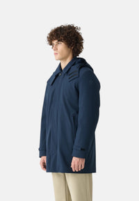 Giubbotto Lungo Anti vento Da Uomo Suns Dark Blue