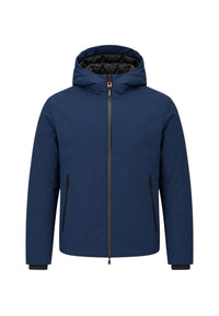 Giubbotto Anti vento Da Uomo Suns Dark Blue