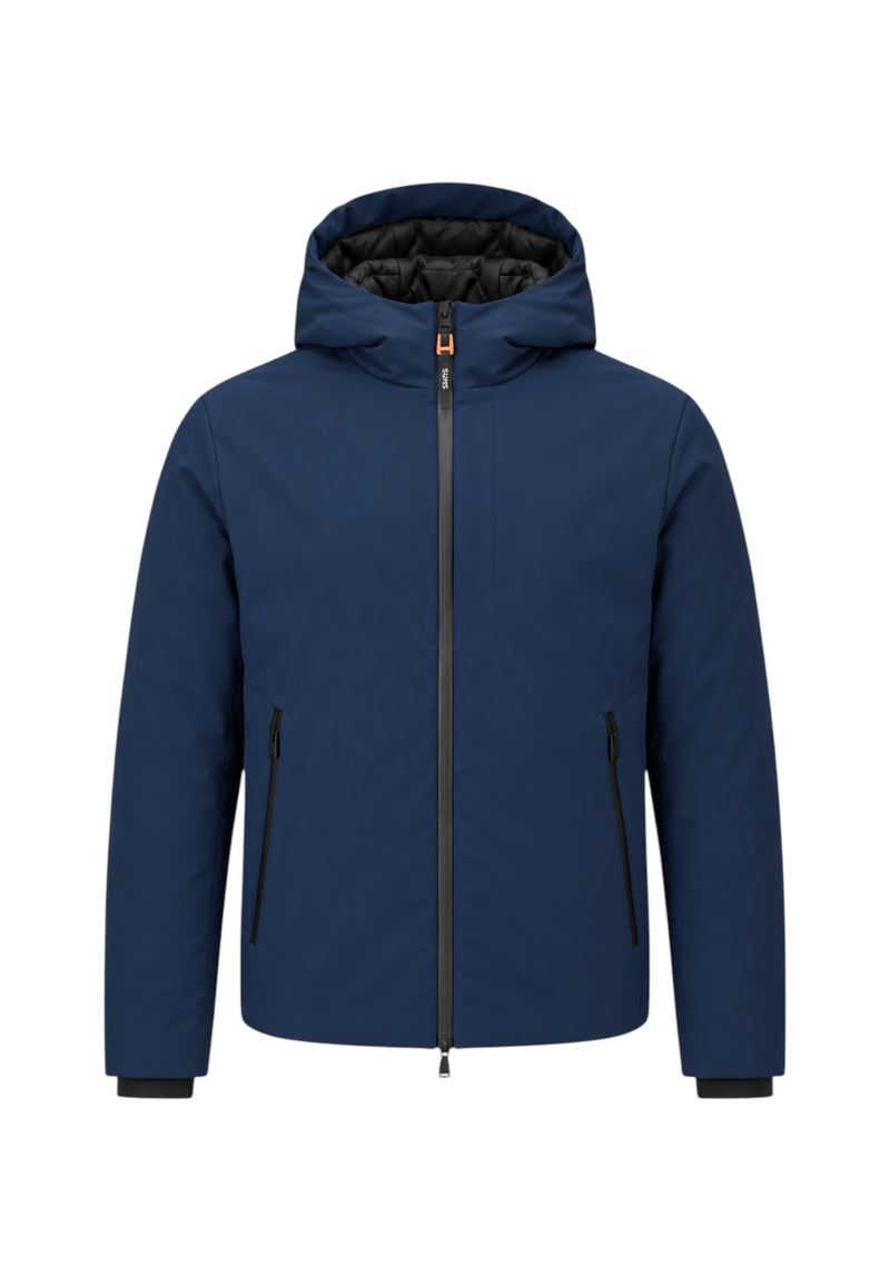 Giubbotto Anti vento Da Uomo Suns Dark Blue
