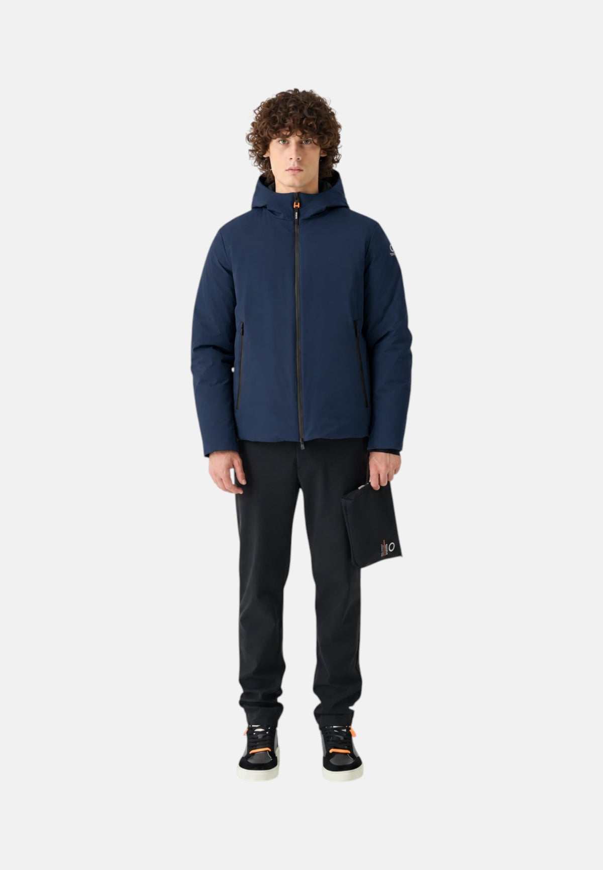 Giubbotto Anti vento Da Uomo Suns Dark Blue