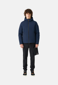 Giubbotto Anti vento Da Uomo Suns Dark Blue