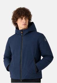 Giubbotto Anti vento Da Uomo Suns Dark Blue